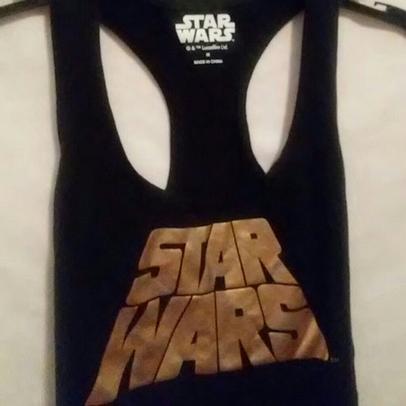 NWOT Star Wars tank top - Picture 2 of 3